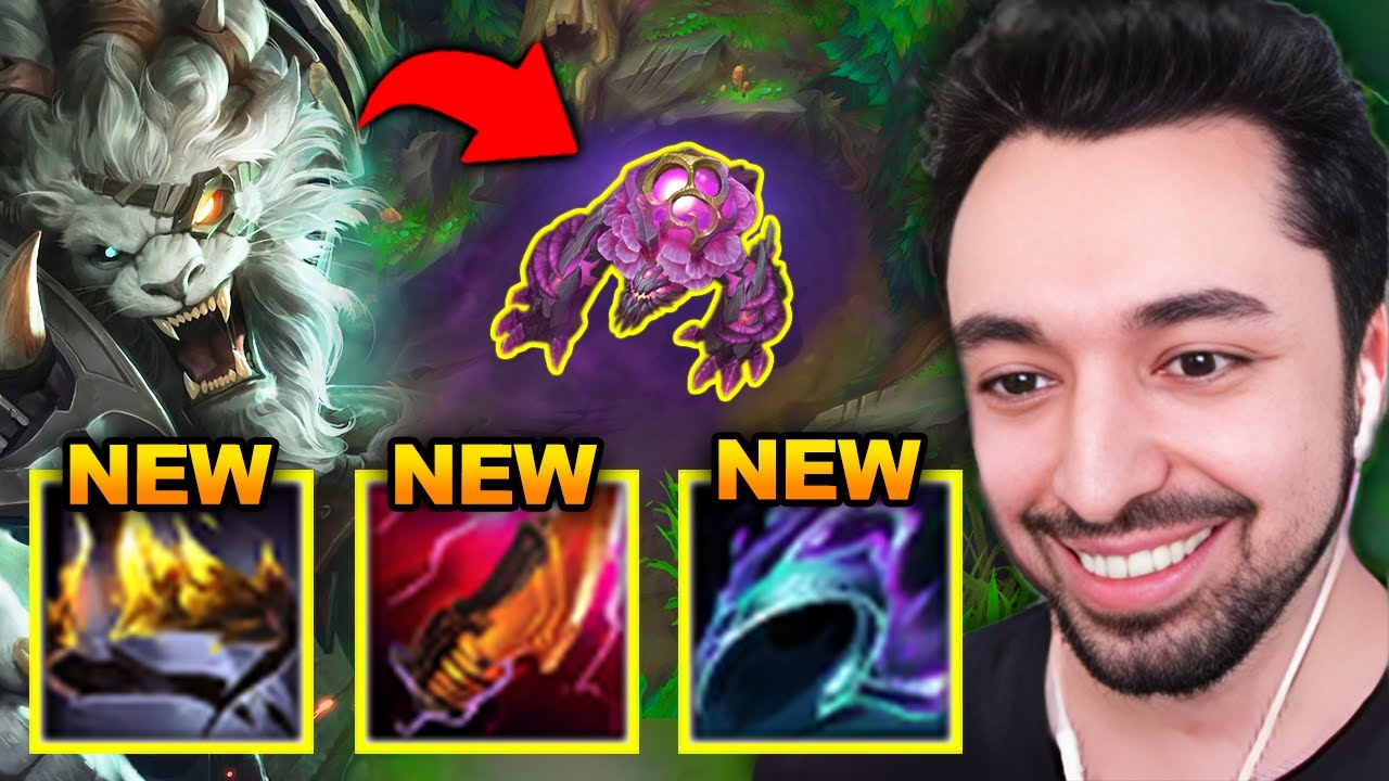 MY FIRST SEASON 2024 GAME | Rengar is BACK!!