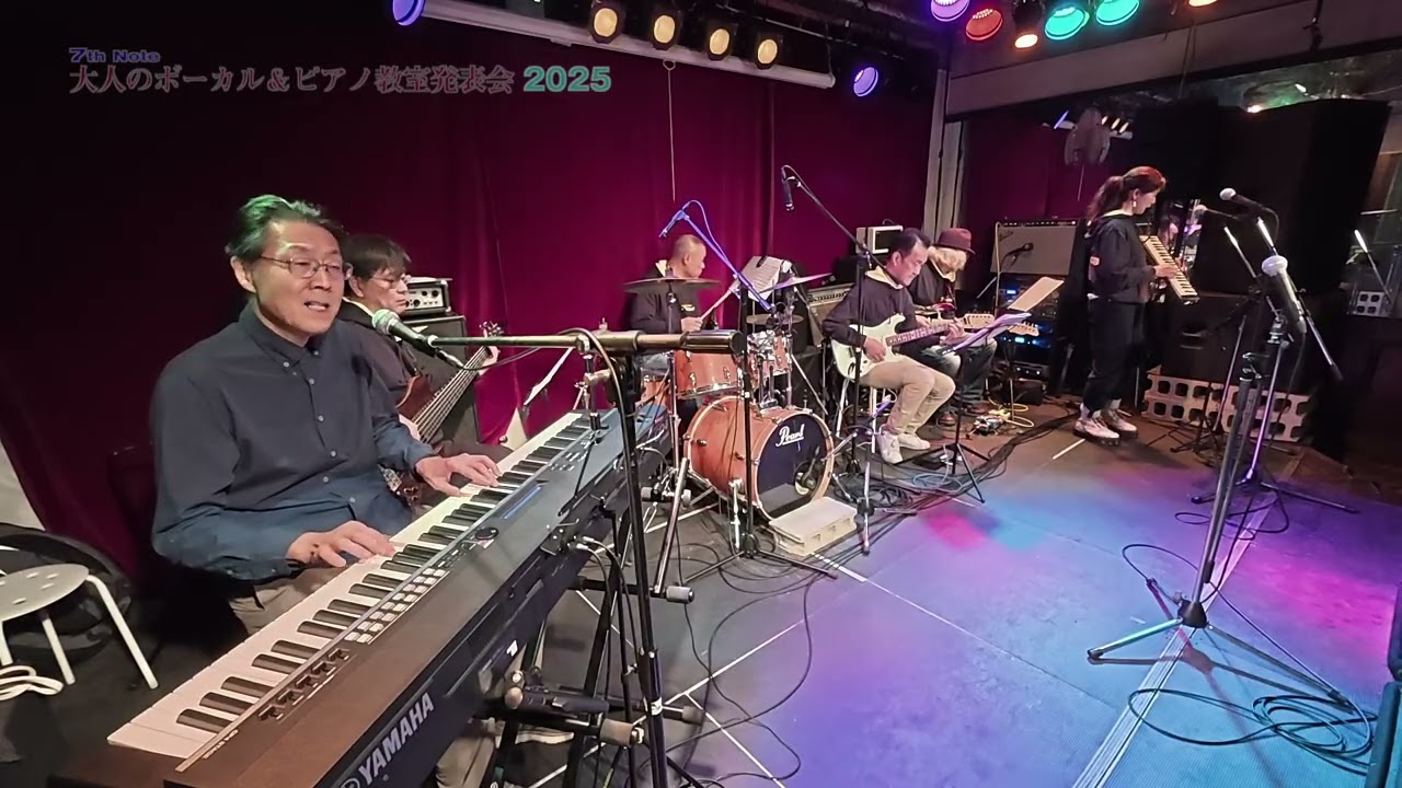 教室発表会 2025 - 02 涙そうそう /  河上 伸男さん