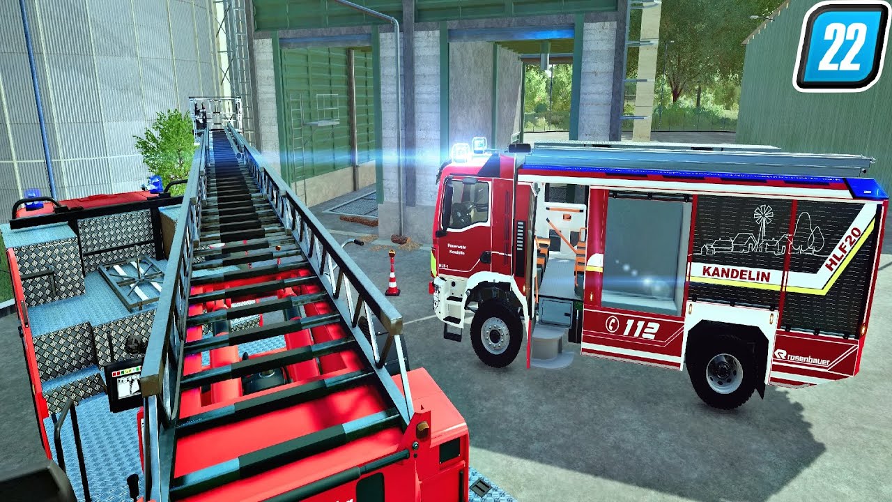Sirenenalarm im Dorf | Ls22 Kandelin