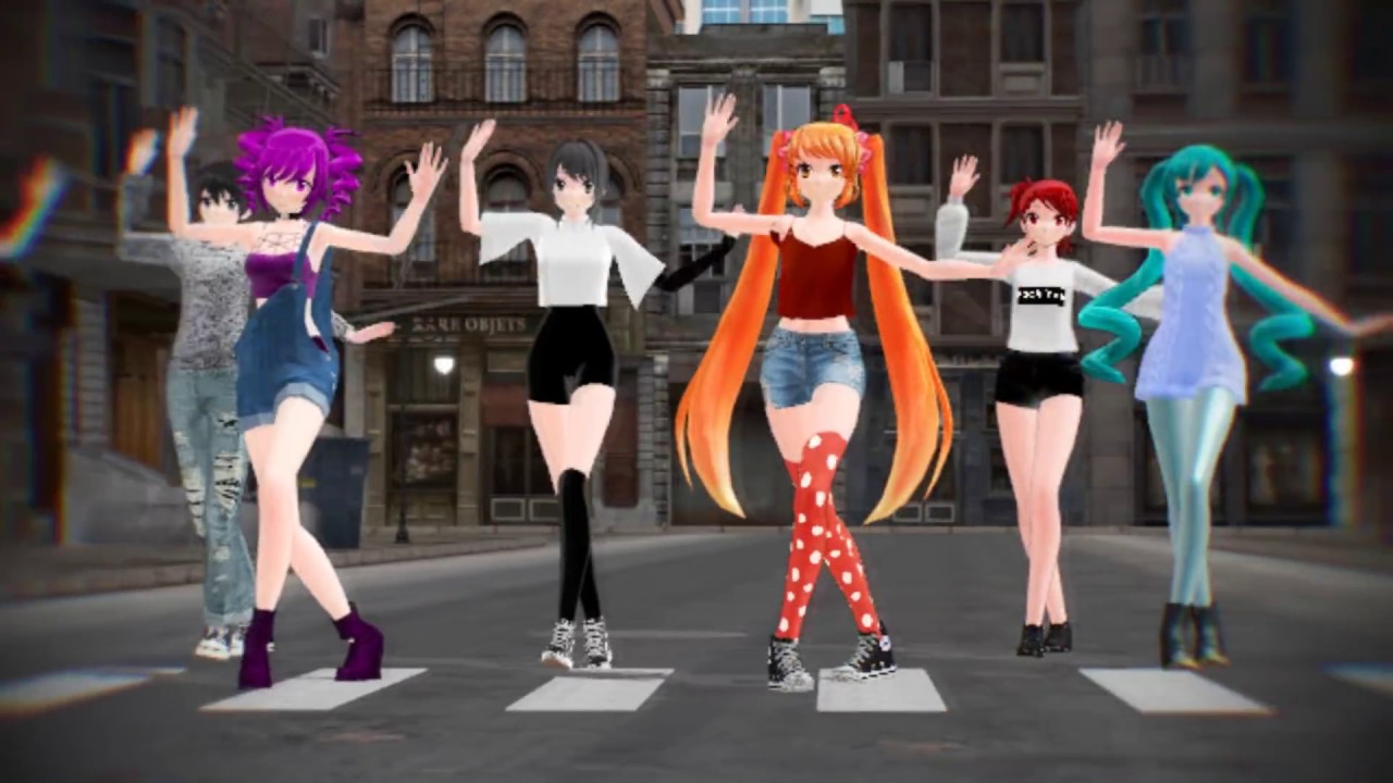 {MMD} -  Dope BTS  - Yandere Simulator
