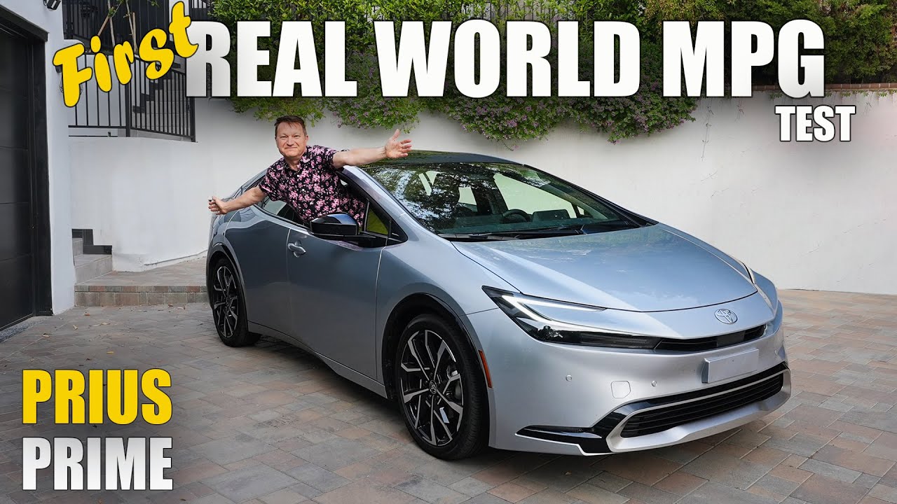 Prius Prime — первый реальный тест расхода топлива и эффективности