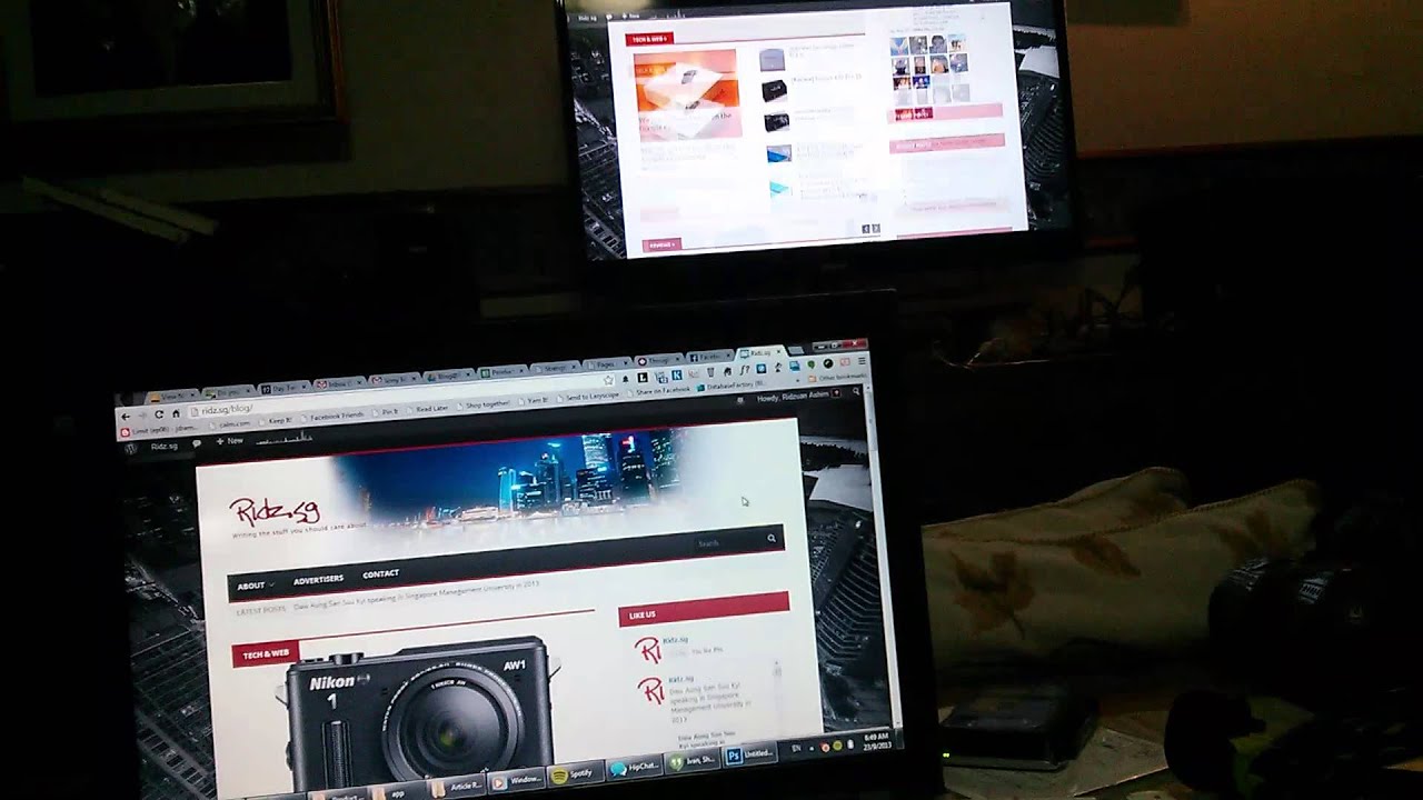 Google Chromecast - Casting a Chrome Tab to the TV