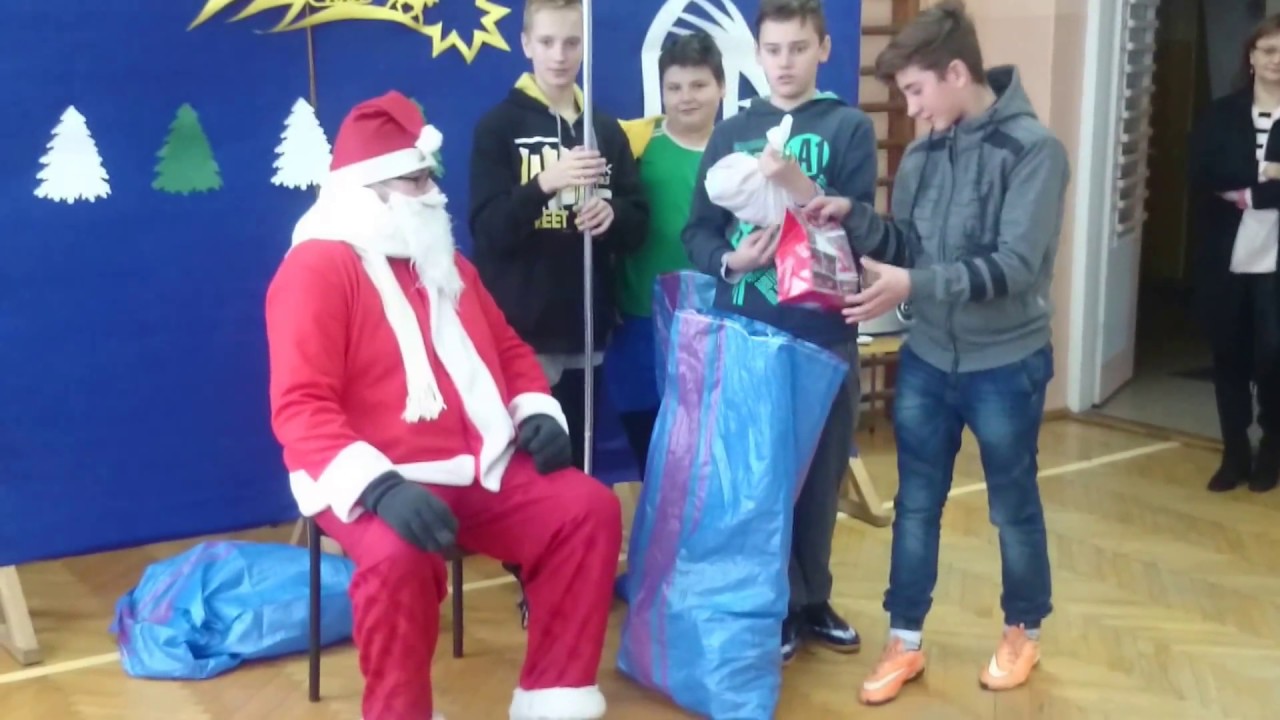 Szkoła Podstawowa w Lisiowólce - Mikołajki 2016