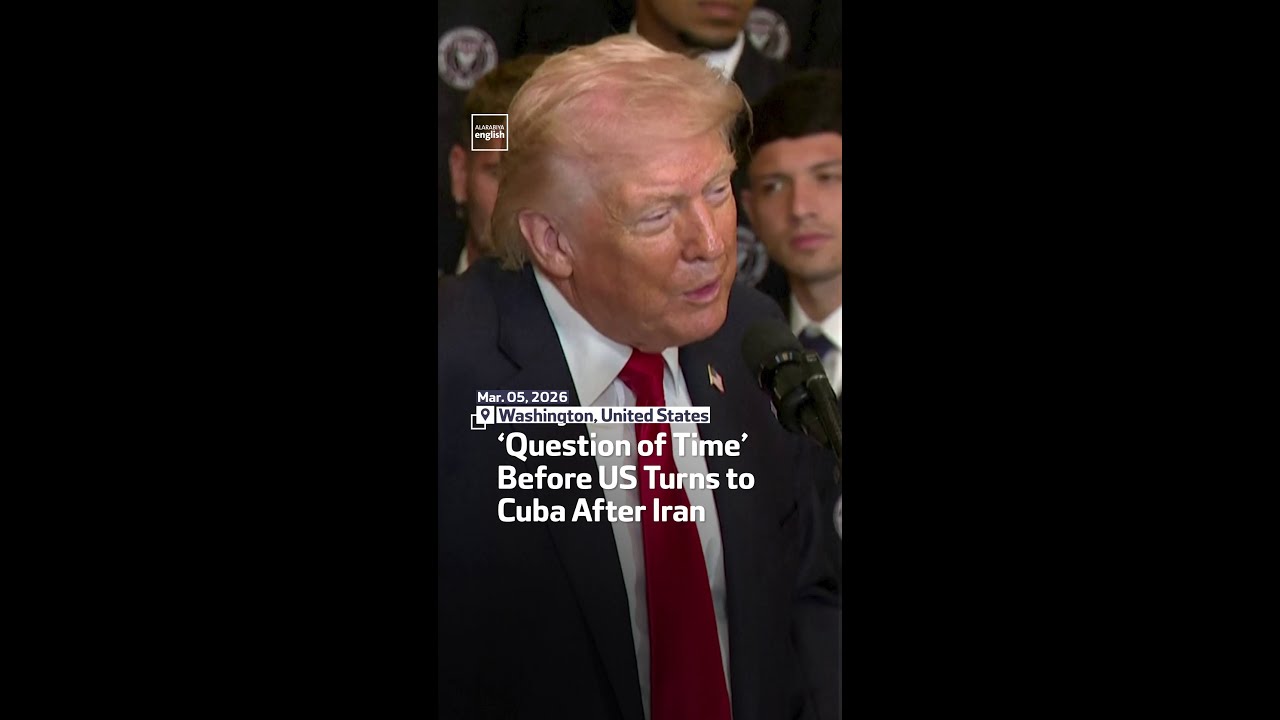 &lsquo;Question of Time&rsquo; Before US Turns to Cuba After Iran