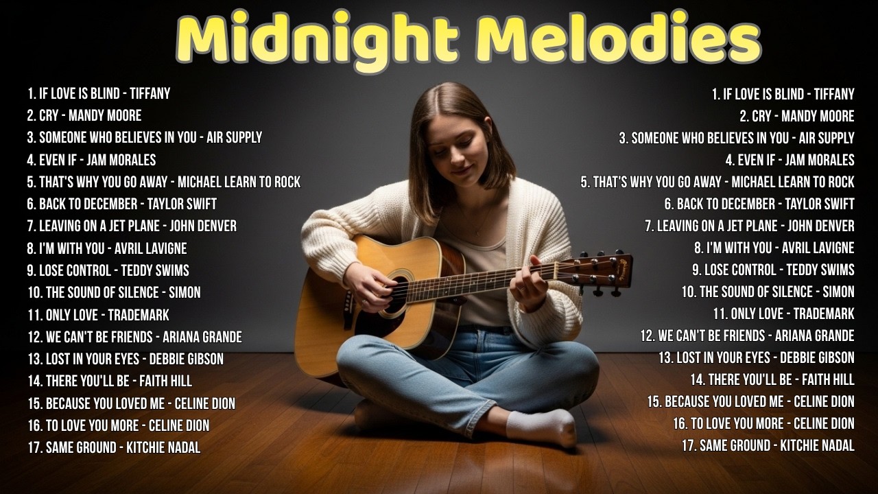 Quiet Night Playlist 🌙 | Soft Love Songs for Deep Feelings & Calm Moments
