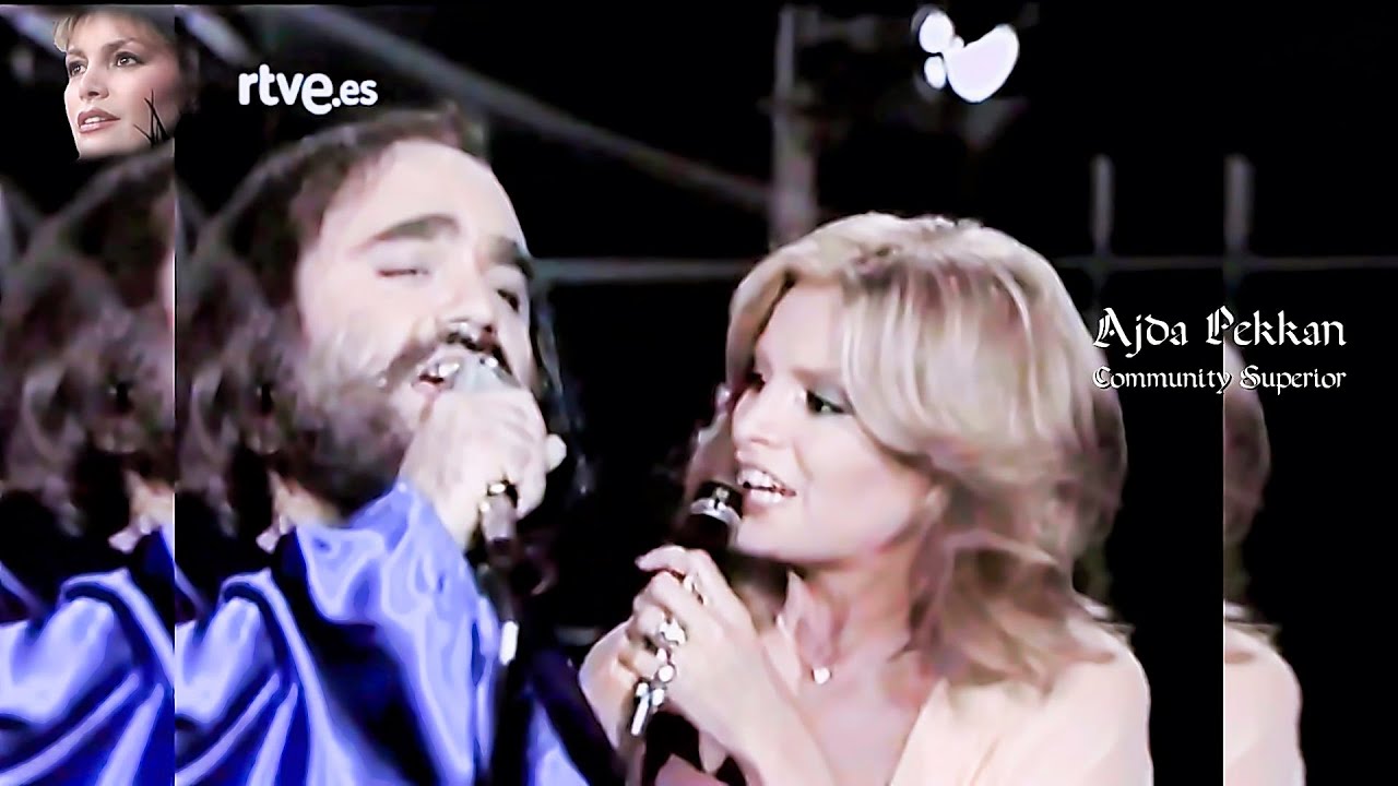 Ajda Pekkan - Avec Demis Roussos à la Télévision Espagnole