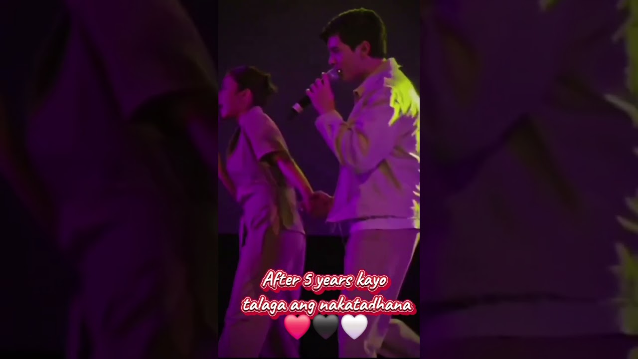 KATHDEN/KATRYN BERNARDO AT ALDEN RICHARDS SWEET MOMENT.NAKATADHANA SILA.#yt #ytshorts#kathden#love