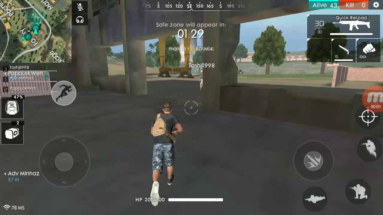 Free Fire Mod Apk Auto Aim;Unlimited Ammo | Hacker Boys