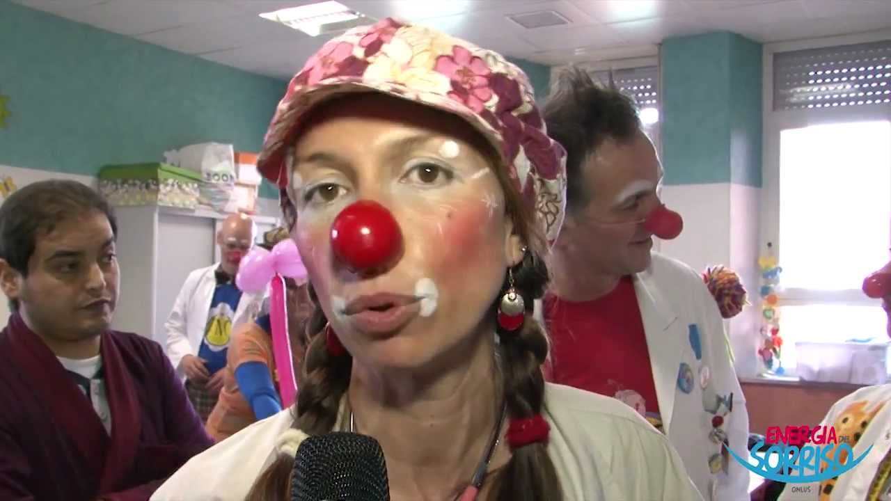 Energia Del Sorriso Onlus - Clownterapia al Monaldi di Napoli