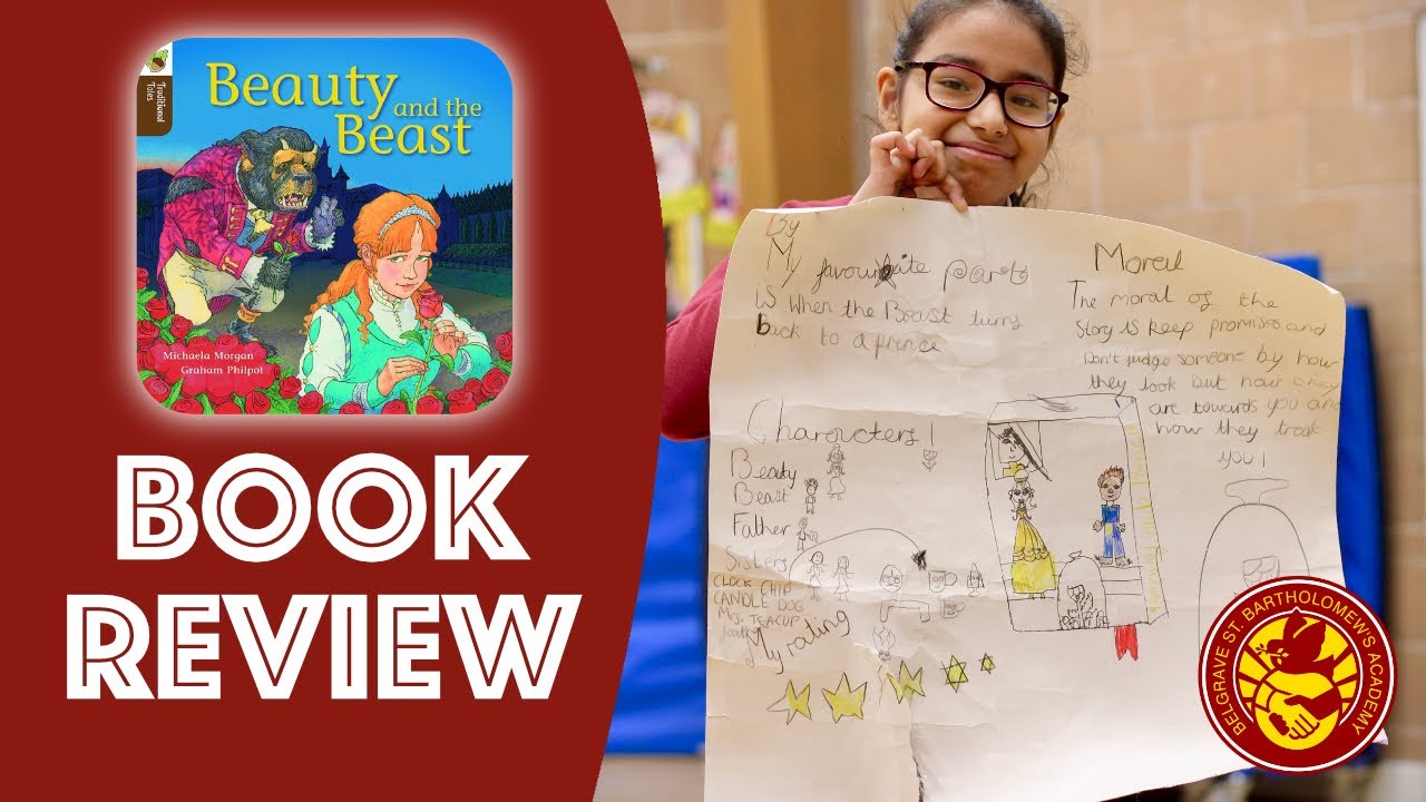 Beauty and the Beast by Michaela Morgan | Belgrave Book Review