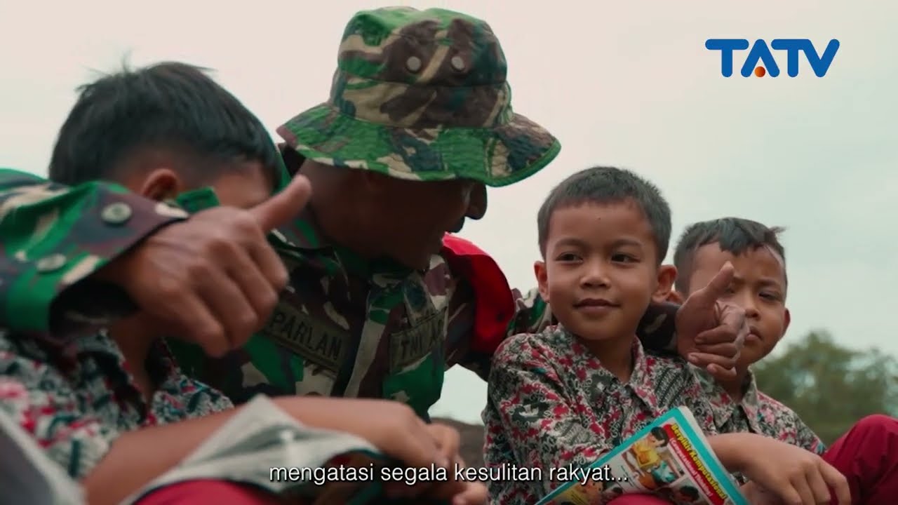 TMMD KE 127 KEBUMEN, Edukasi, Bantuan, dan Buka Puasa Bersama Warga