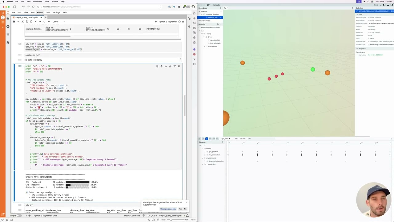 Querying Multimodal Robotics Data: A Gentle Introduction to Rerun (Part 5)