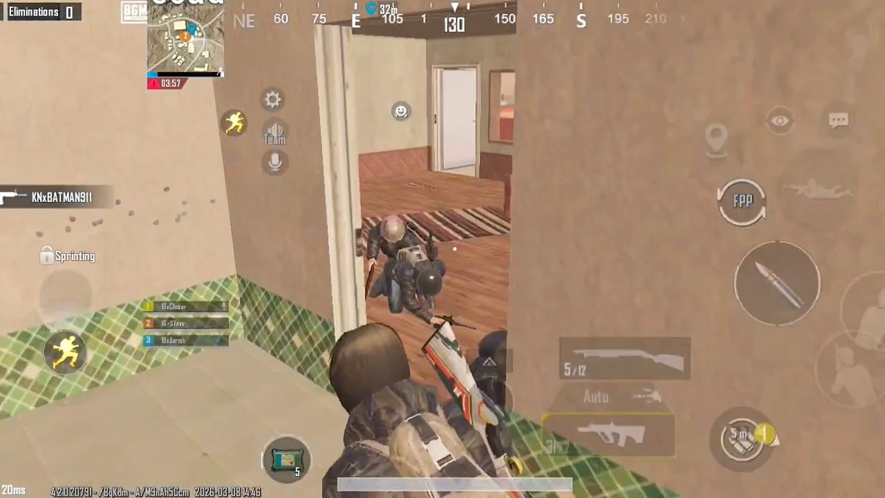 1v4 Clutch || Frags highlights || Scrims and tournament || iQOO NEO 10R 