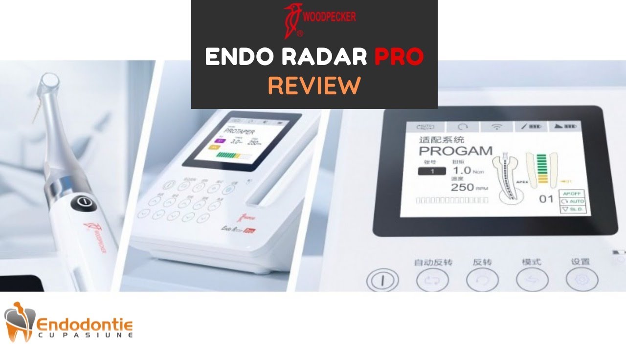 Endo Radar PRO Review (Woodpecker) (With English Subtitles)