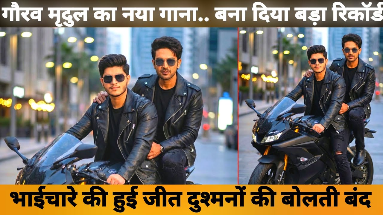 From Struggle to Success | Gaurav Khanna Mridul Tiwari New Song Made Big Records