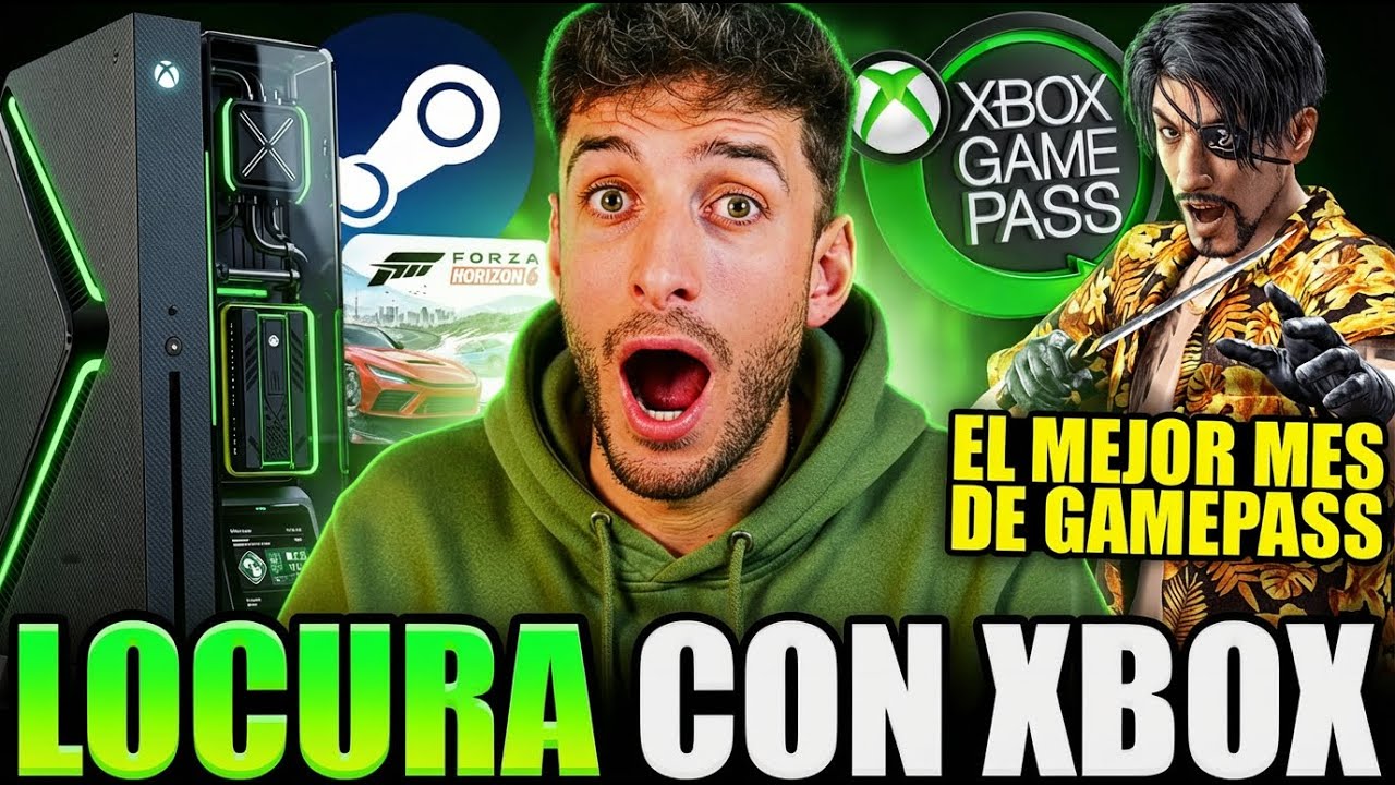 BOMBAZO XBOX: Nueva Portátil, Quick Resume en PC y novedades en Game Pass | Fable y Forza Horizon 6