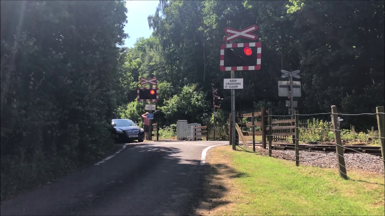 Roebuck Gate Level Crossing (Somerset) 29.06.2018