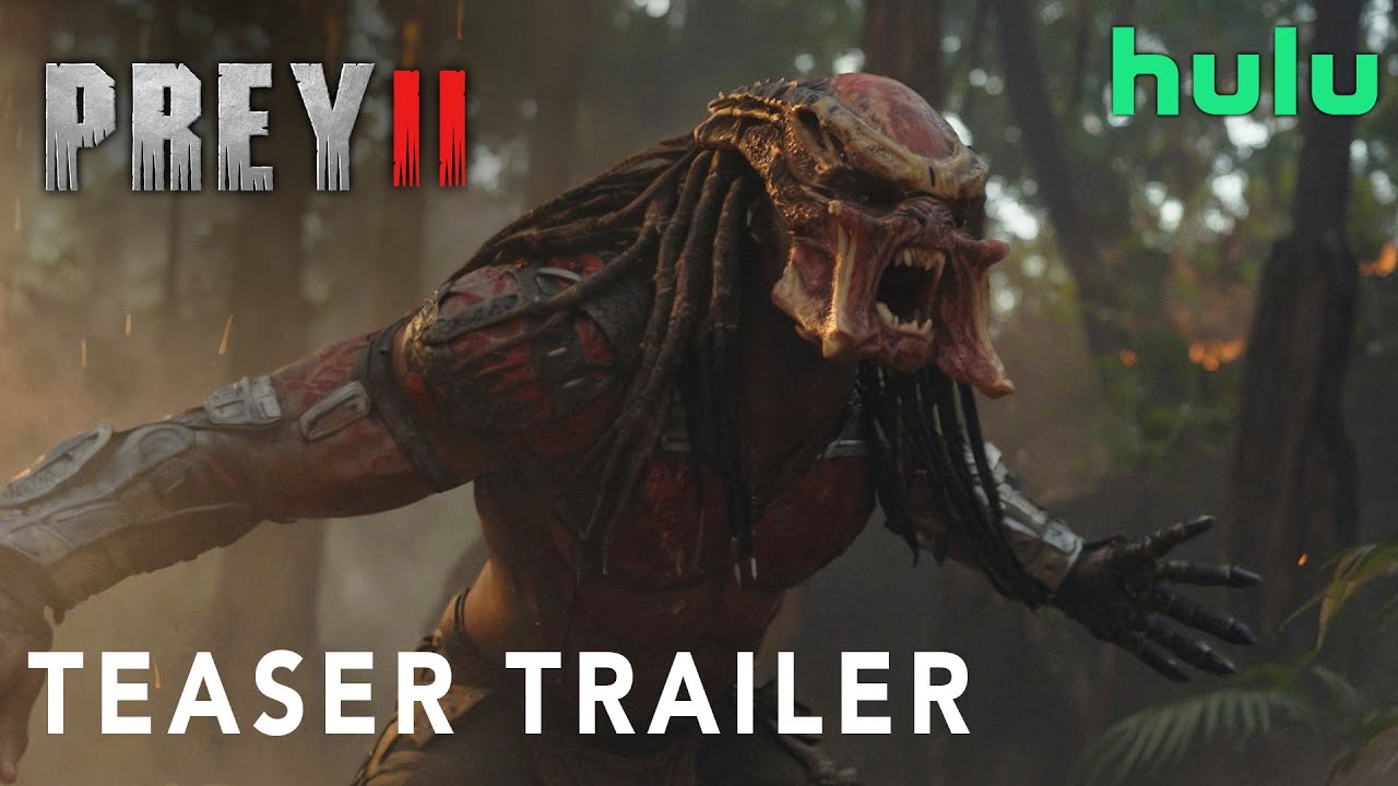 PREY 2 &ndash; TEASER TRAILER (2024) Amber Midthunder | Hulu (HD) | prey 2 trailer