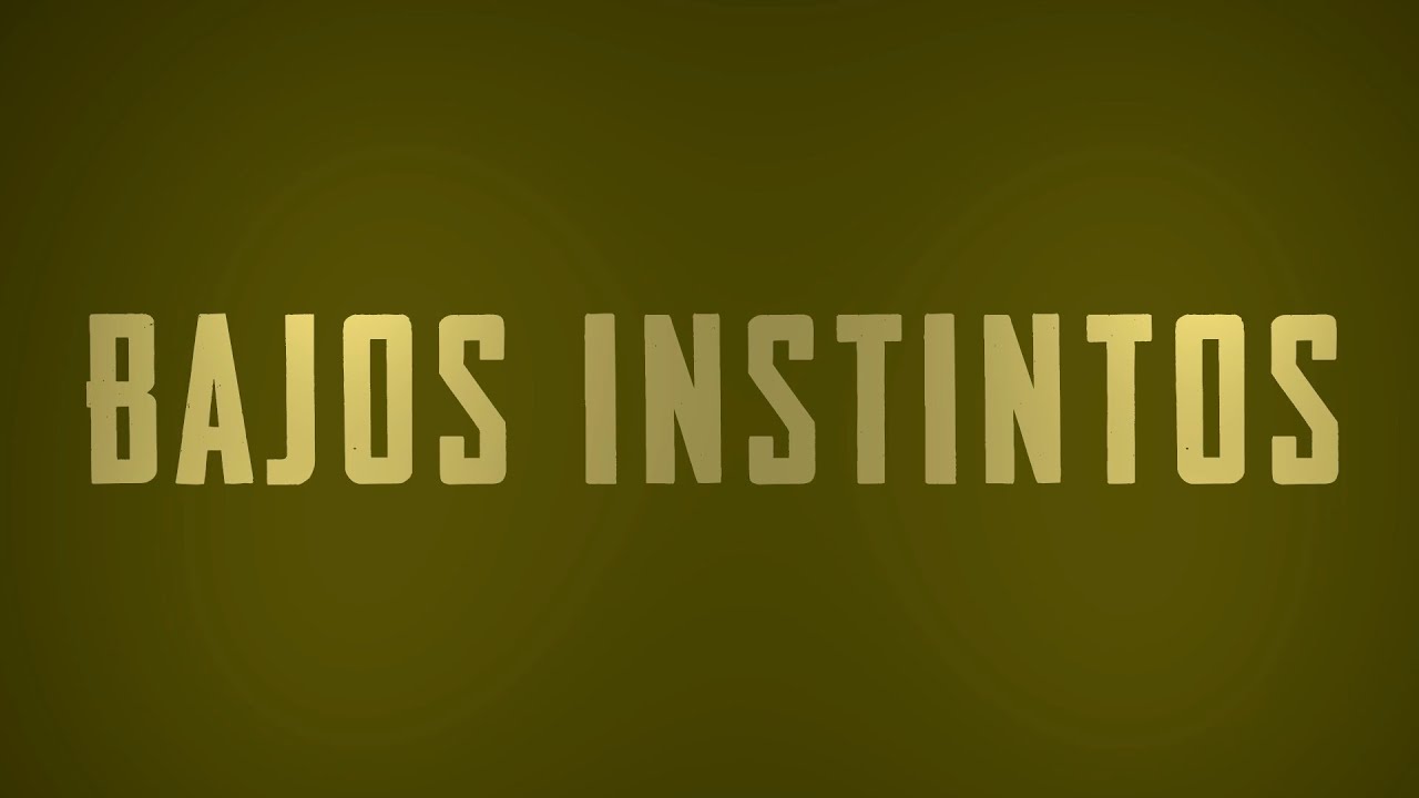 Airbag - Bajos Instintos- Lyric Video/Motion Graphics