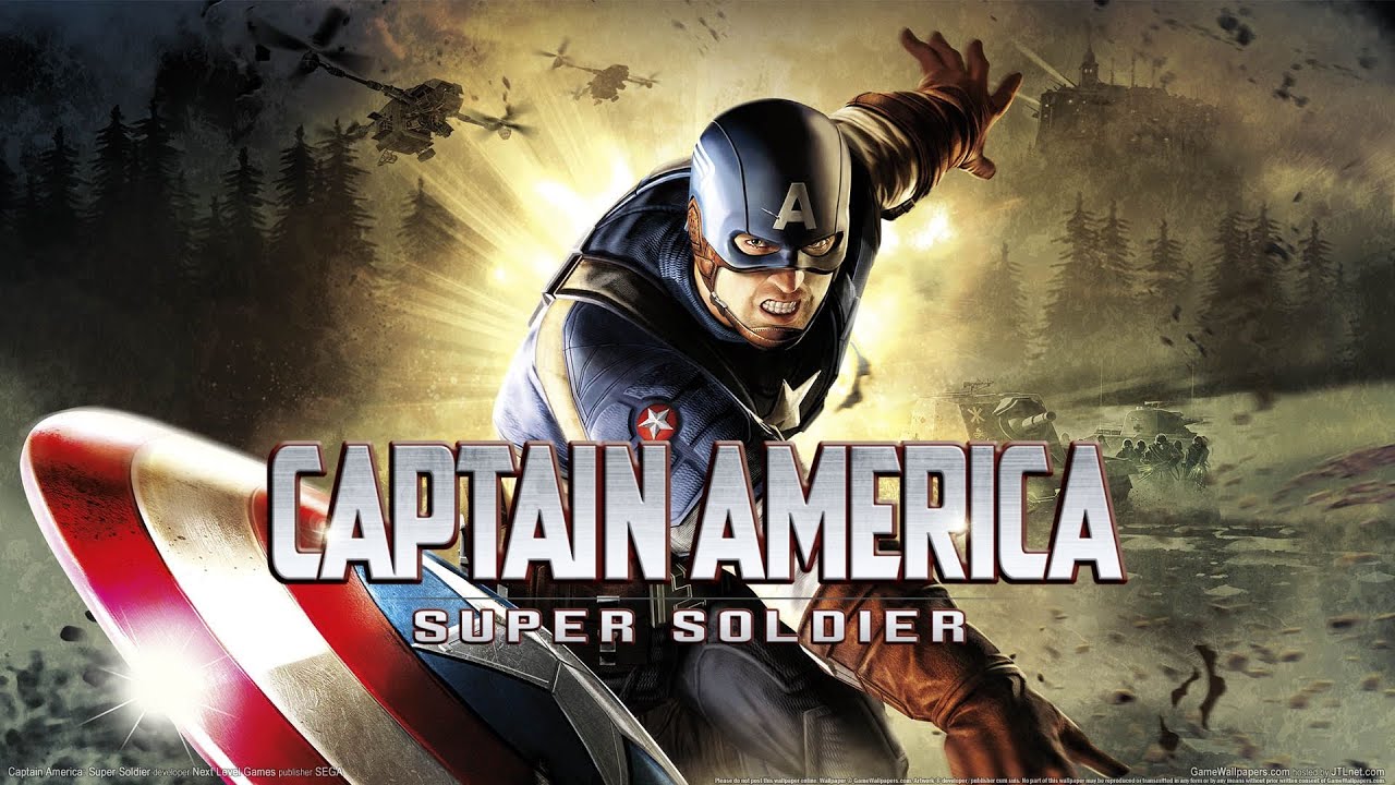 Captain America: Super Soldier - Full Game Walkthrough - No Commentary - Longplay - Gameplay