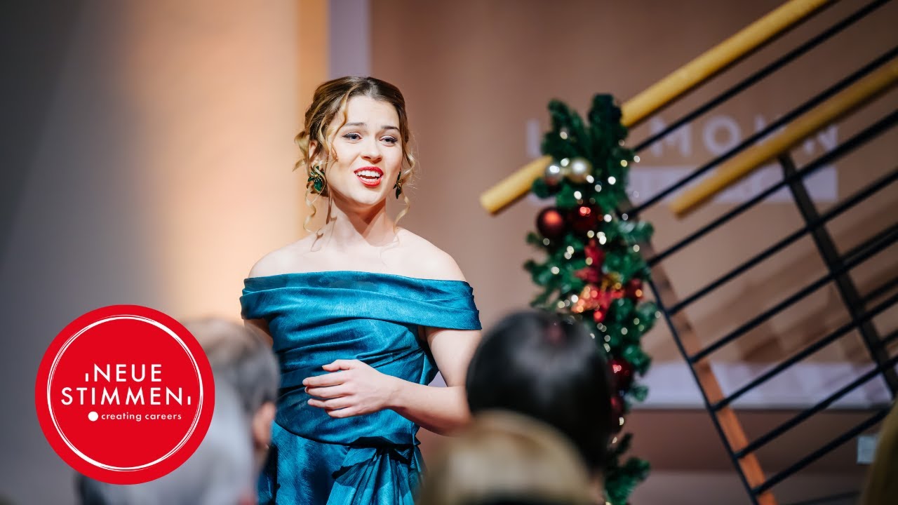 NEUE STIMMEN 2025 - Masterclass: Marlene Metzger sings 