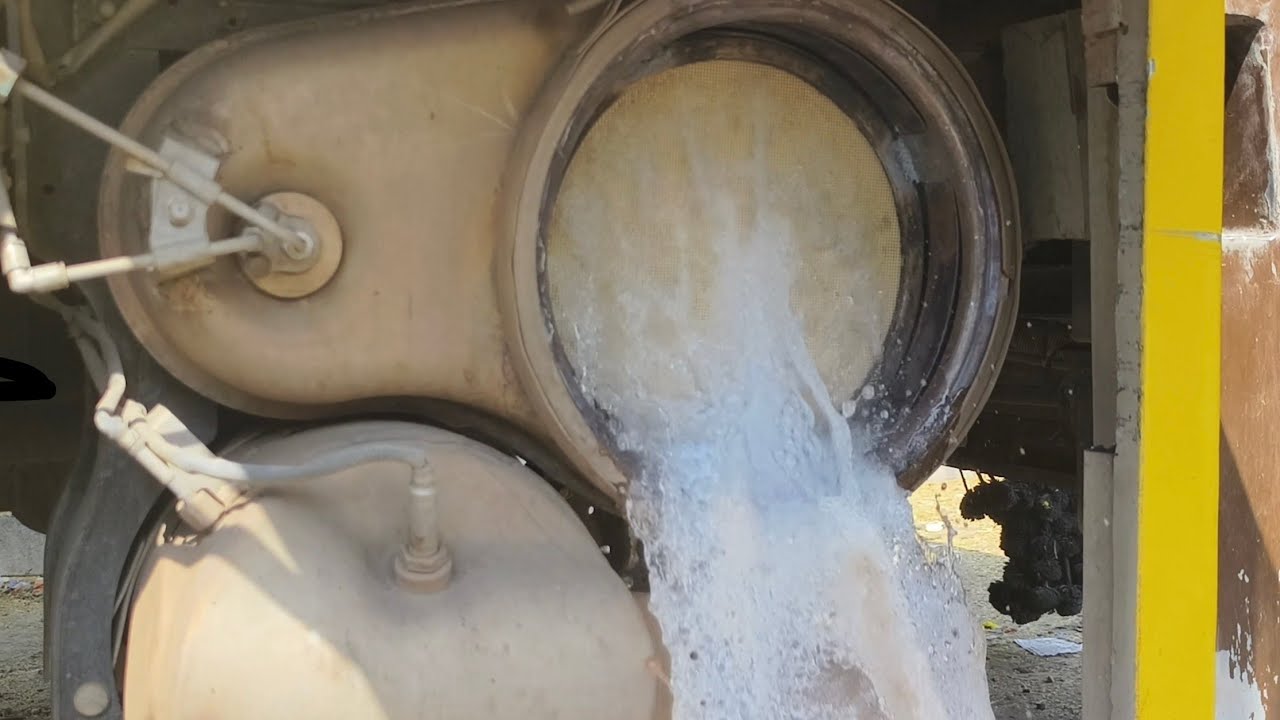 DPF clean kese kre full video | बीएस6 का सेलेंसर सफाई कैसे करें पूरा वीडियो | bs 6 Ashok Leyland Bus