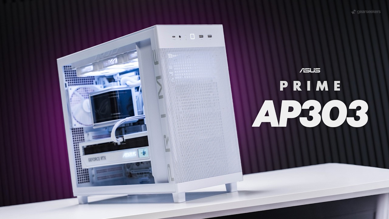 O tym przypadku nikt nie m&oacute;wi, ale każdy powinien! // ASUS Prime AP303
