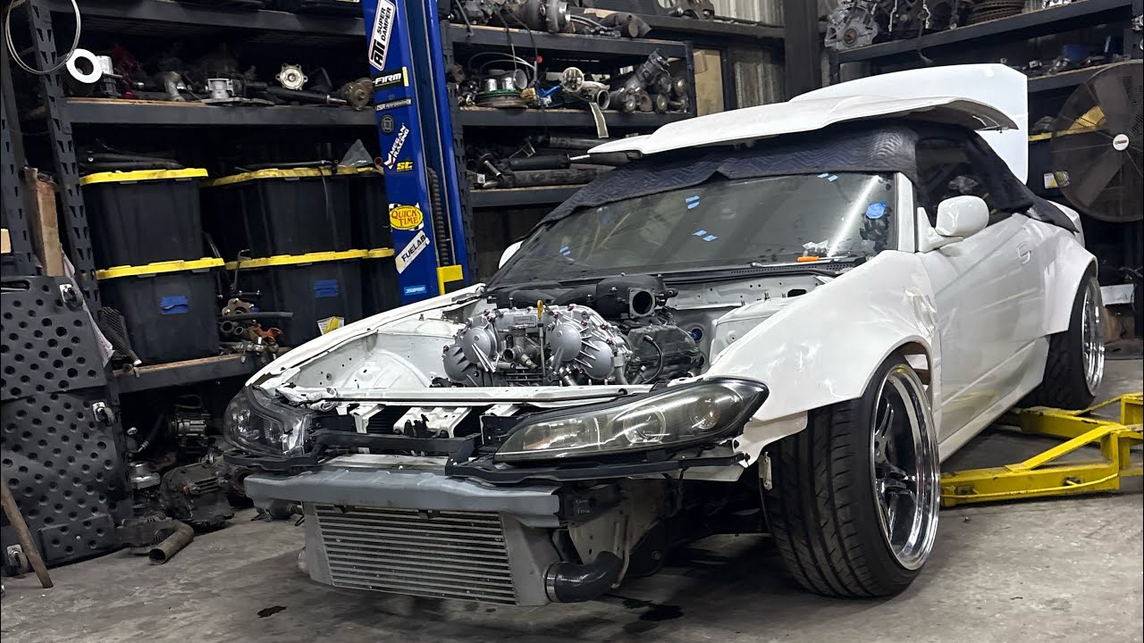 GTR VR38 с двигателем S15
