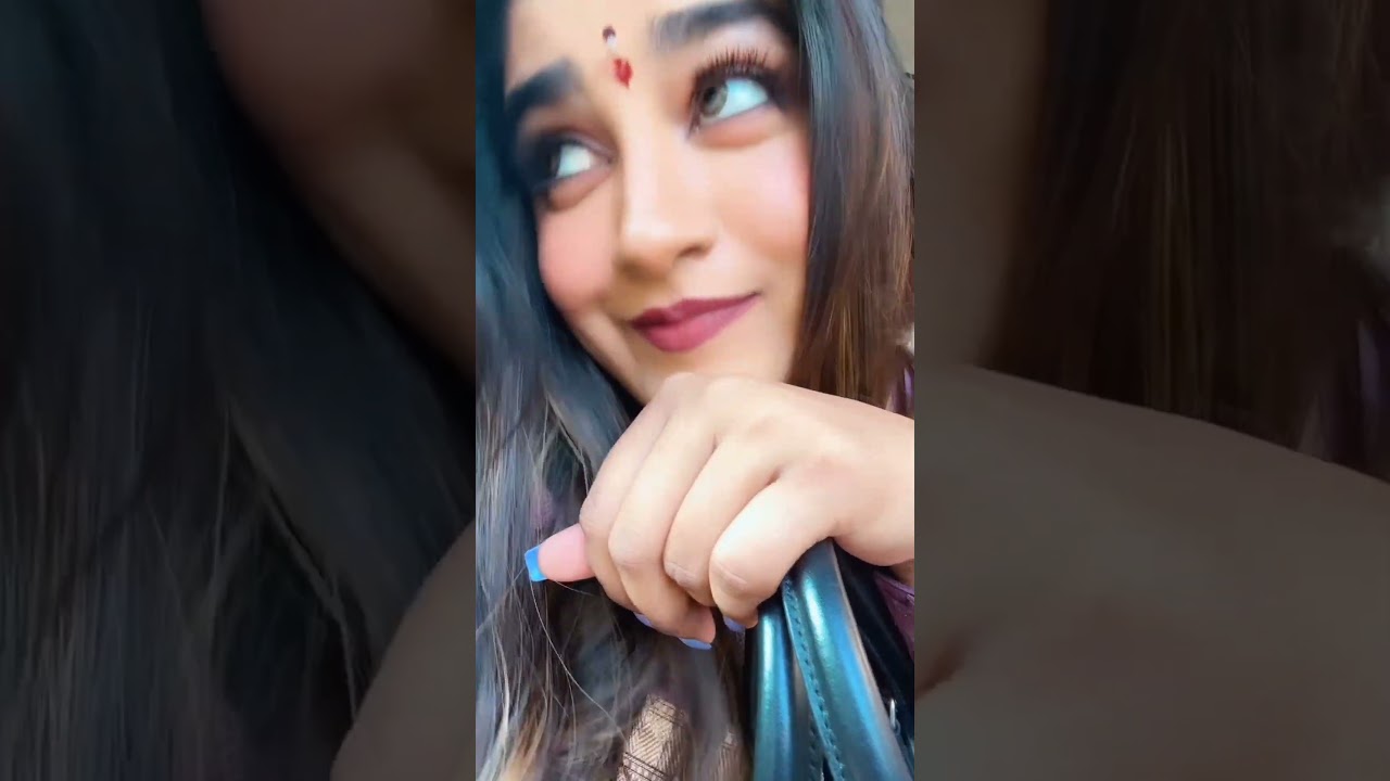 South Indian Actress 😍 Dimple Hayathi 😍 Beautiful Indian Actress 😍 Shorts Video 😍 #youtubeshorts