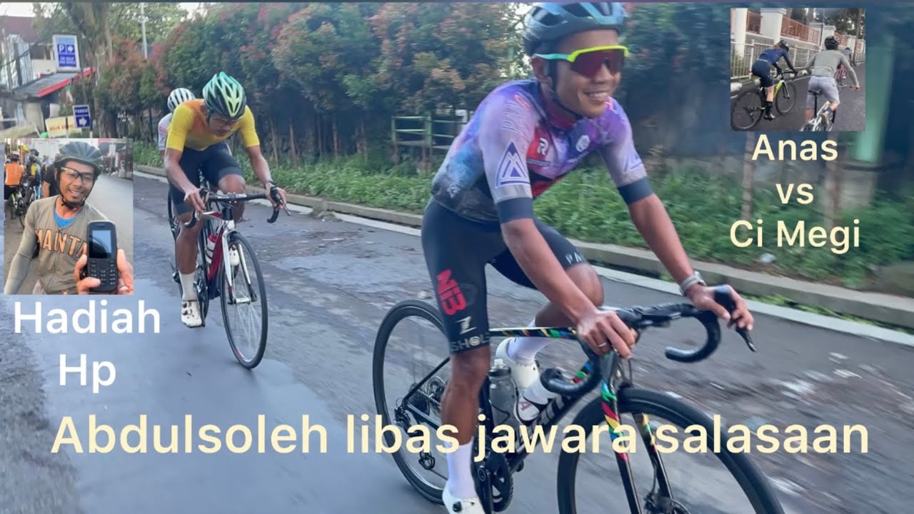 Abdulsoleh turun langsung libas ! Anas Vs Cimegi libas puluhan RB dan para lelaki