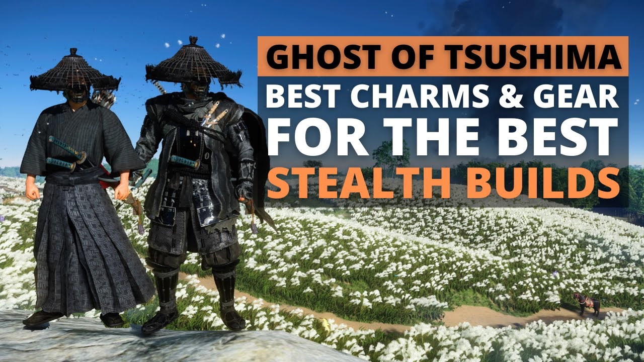 Ghost of Tsushima: лучшая скрытная сборка — сборка Ronin и Ghost | Сборки Ghost of Tsushima