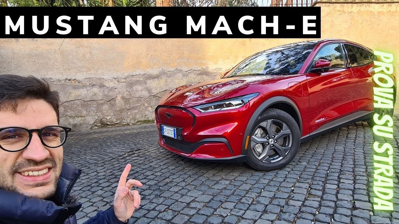 2022 Ford Mustang Mach-E 294 CV RWD Extended Range 98 kWh 🔋 | Prova su Strada