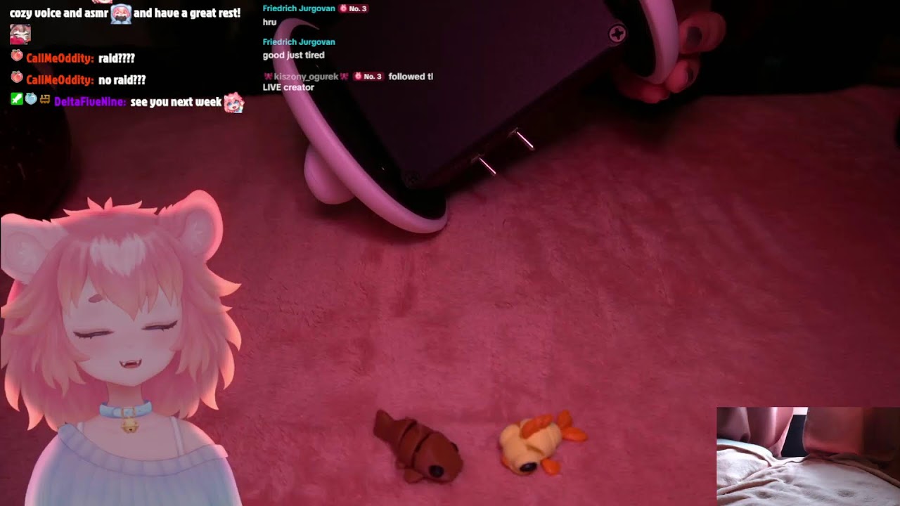 vtuber gentle ASMR 💤 live