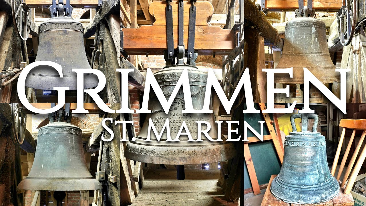 Grimmen (VR) - Glocken der Stadtkirche St. Marien [Adventskalender-Türchen 24]