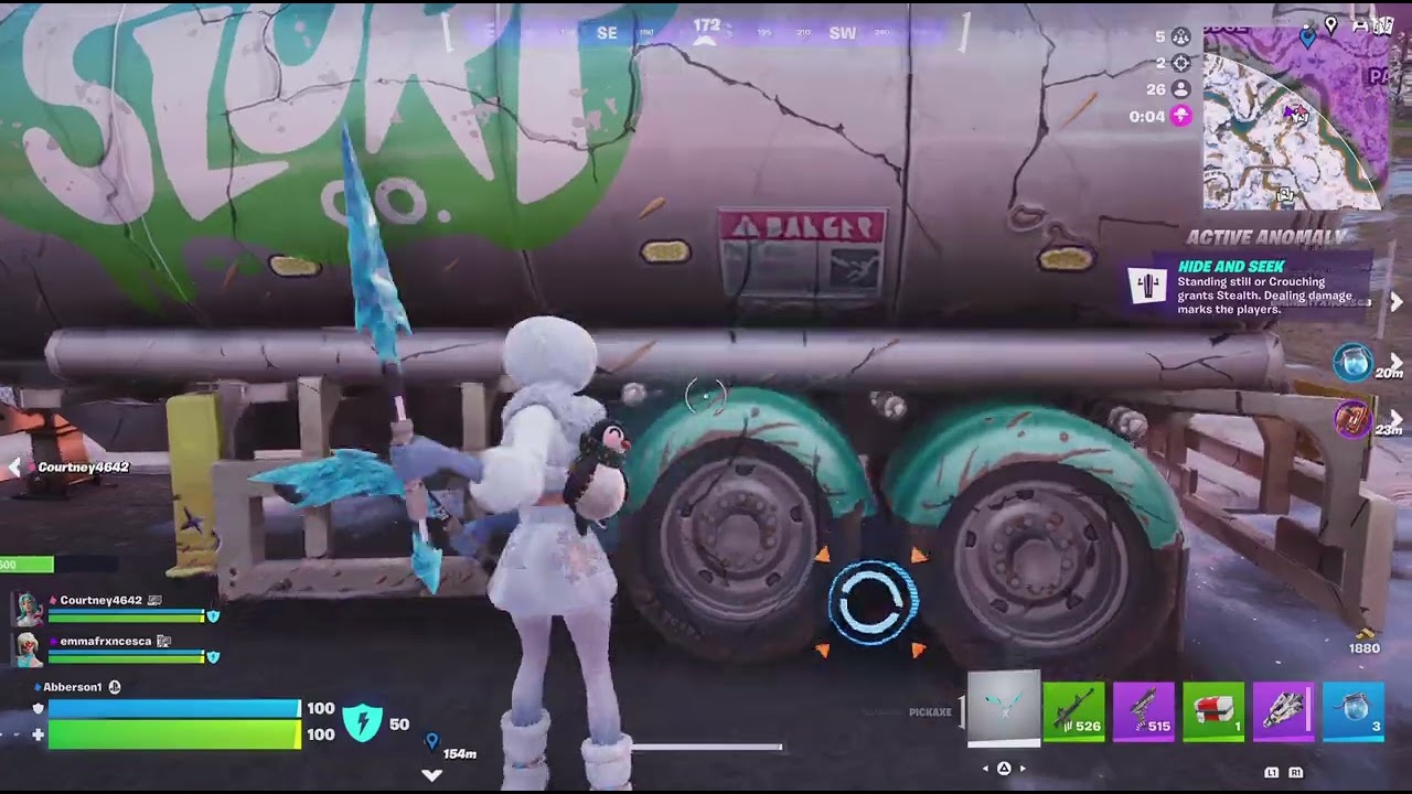 Fortnite trio 4/01/26 victory royale