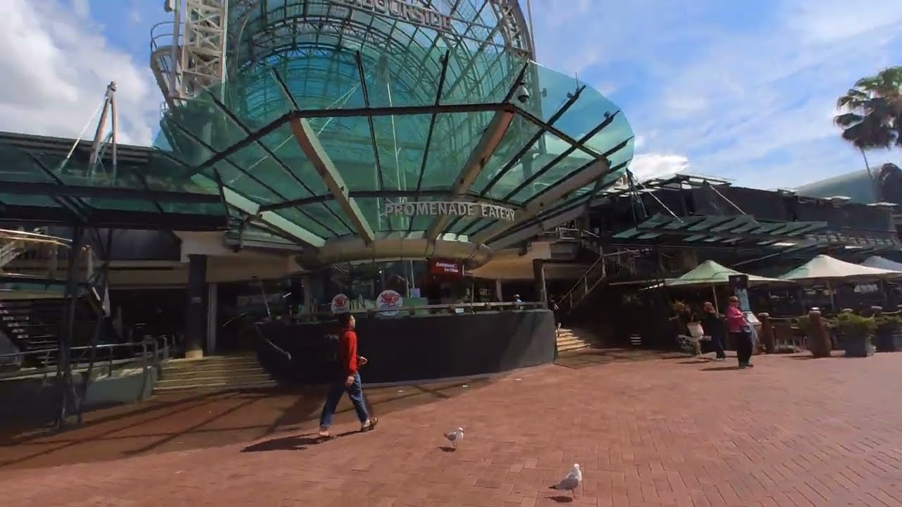 🇦🇺 Going- Harbourside Shopping Centre Centre Closing🥲Darling Harbour Sydney