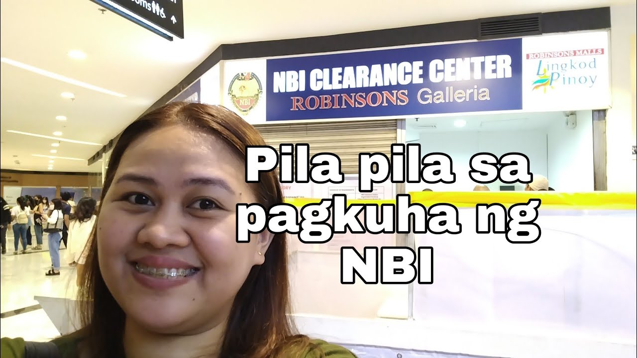 NBI sa Robinsons Galleria Paano kumuha? Eksena ng pag kuha ng NBI pila pila.
