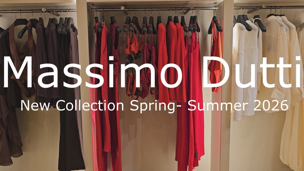 Новая коллекция Massimo Dutti весна-лето 2026 / Коллекция Massimo Dutti Nueva 2026