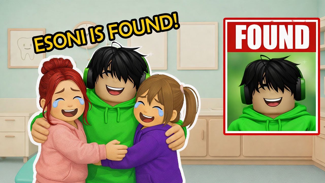 Nahanap na si Esoni at Maymay! | Brookhaven | Roblox