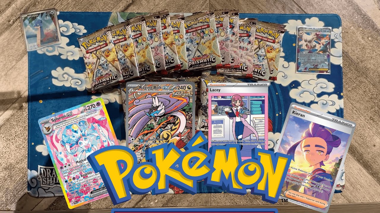 ✨Prismatic Evolutions Booster Bundle✨ Unboxing - Pokemon TCG - En Español