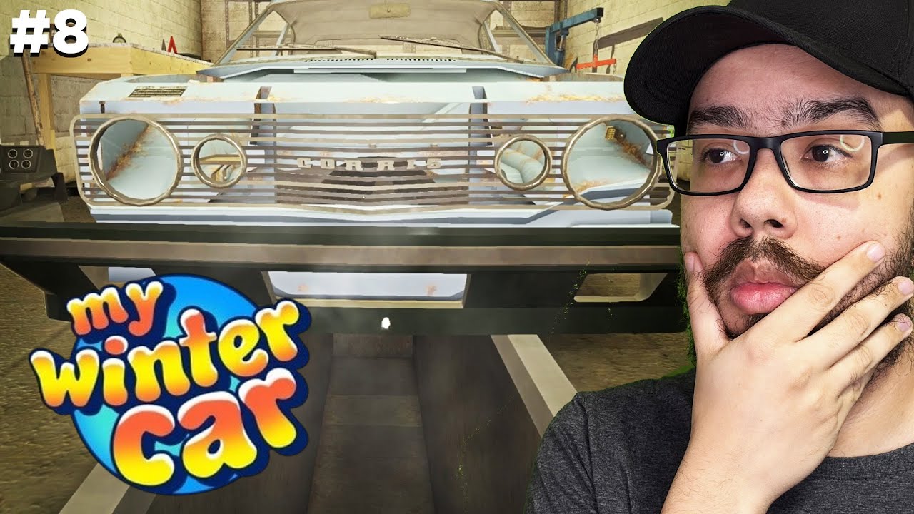 TIVE QUE COLOCAR UNS MODS - MY WINTER CAR #8