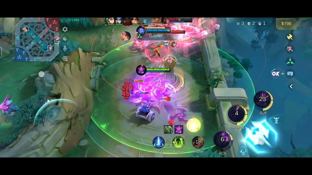 Karrie game play #mobilelegends #mobalegends5v5 