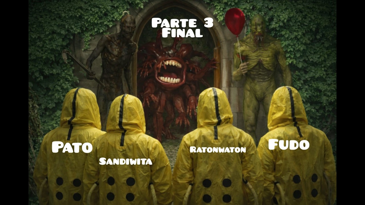 BACKROOMS CON LOS CABROS PARTE 3 FINAL