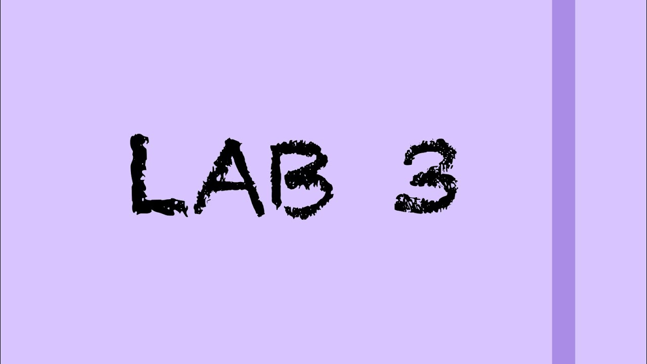 حسابات صيدلانية / practical / LAB 3 💜￼￼