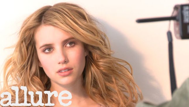 Emma Roberts Photo Shoot - Cover Shoots - Allure