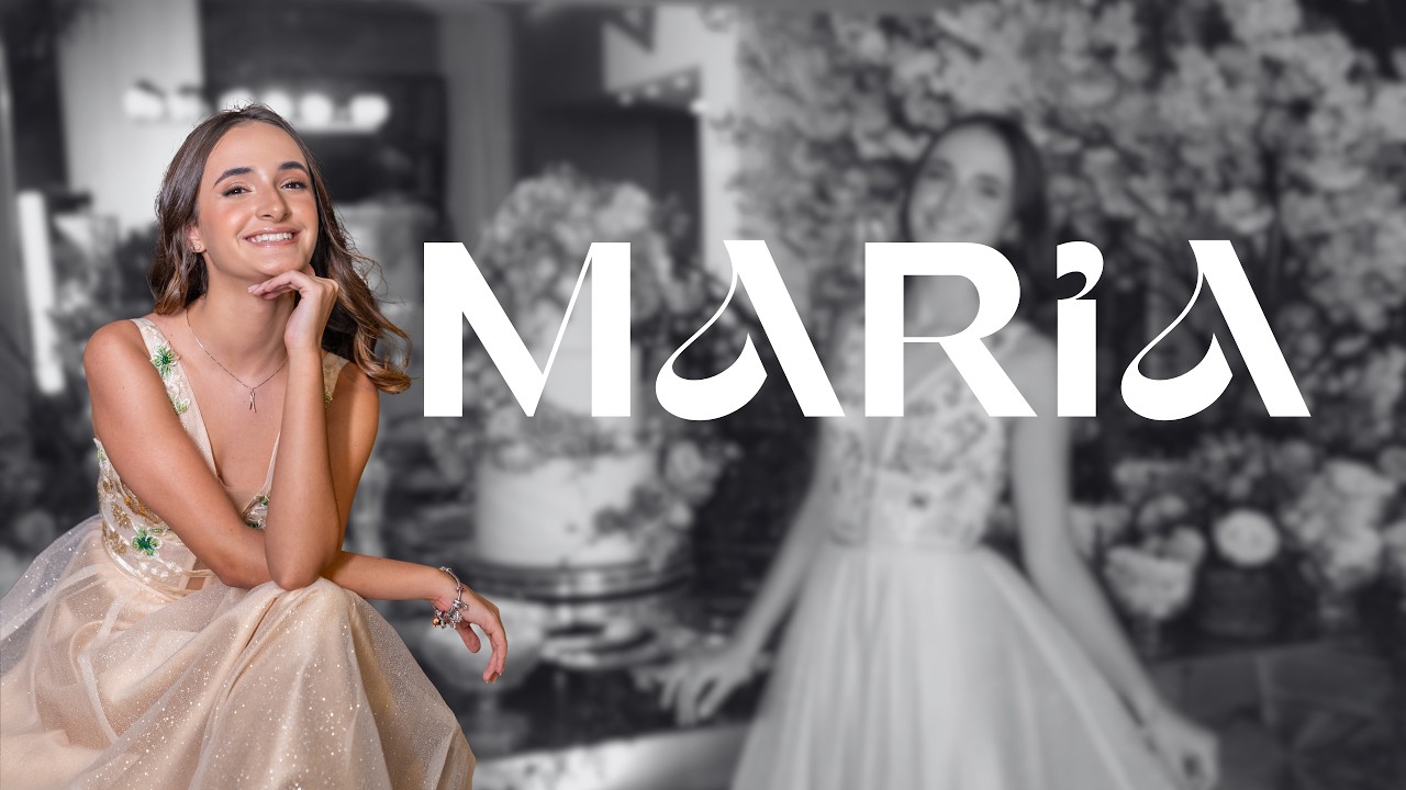 Teaser - 15 anos de Maria