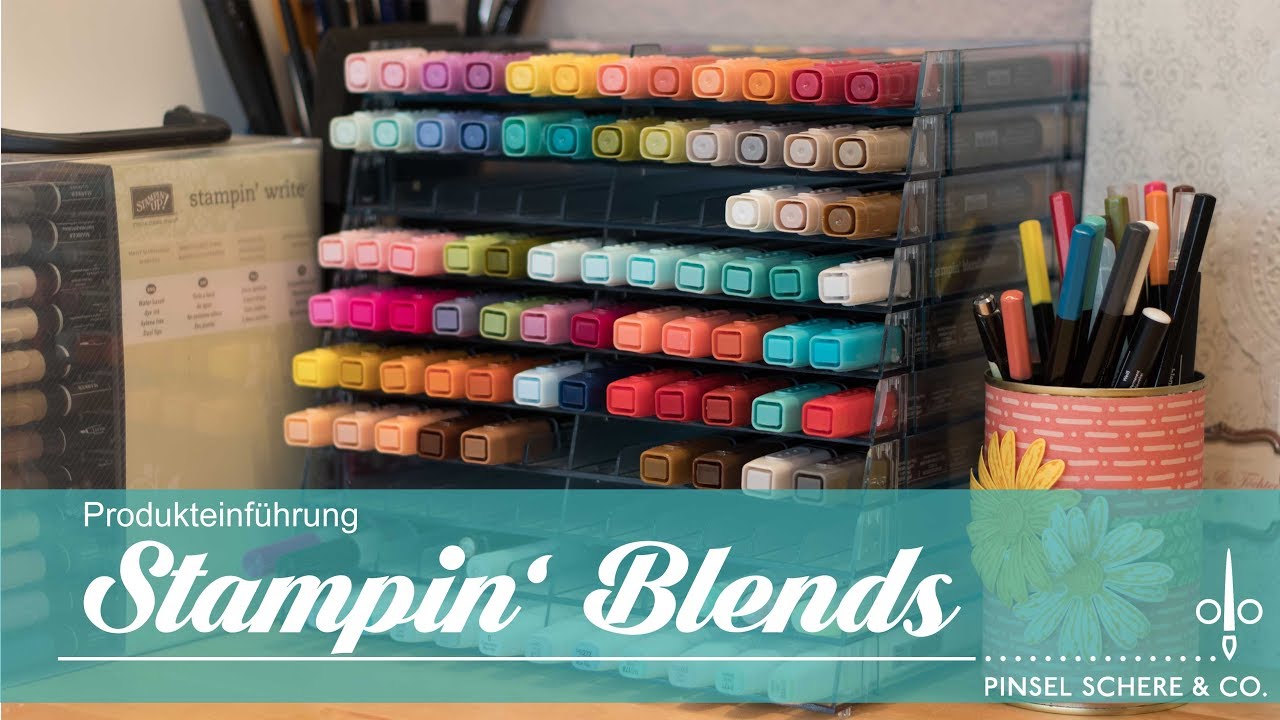 Stampin' Blends | NEU | Alkoholmarker | Produktwissen | Stampin' Up!
