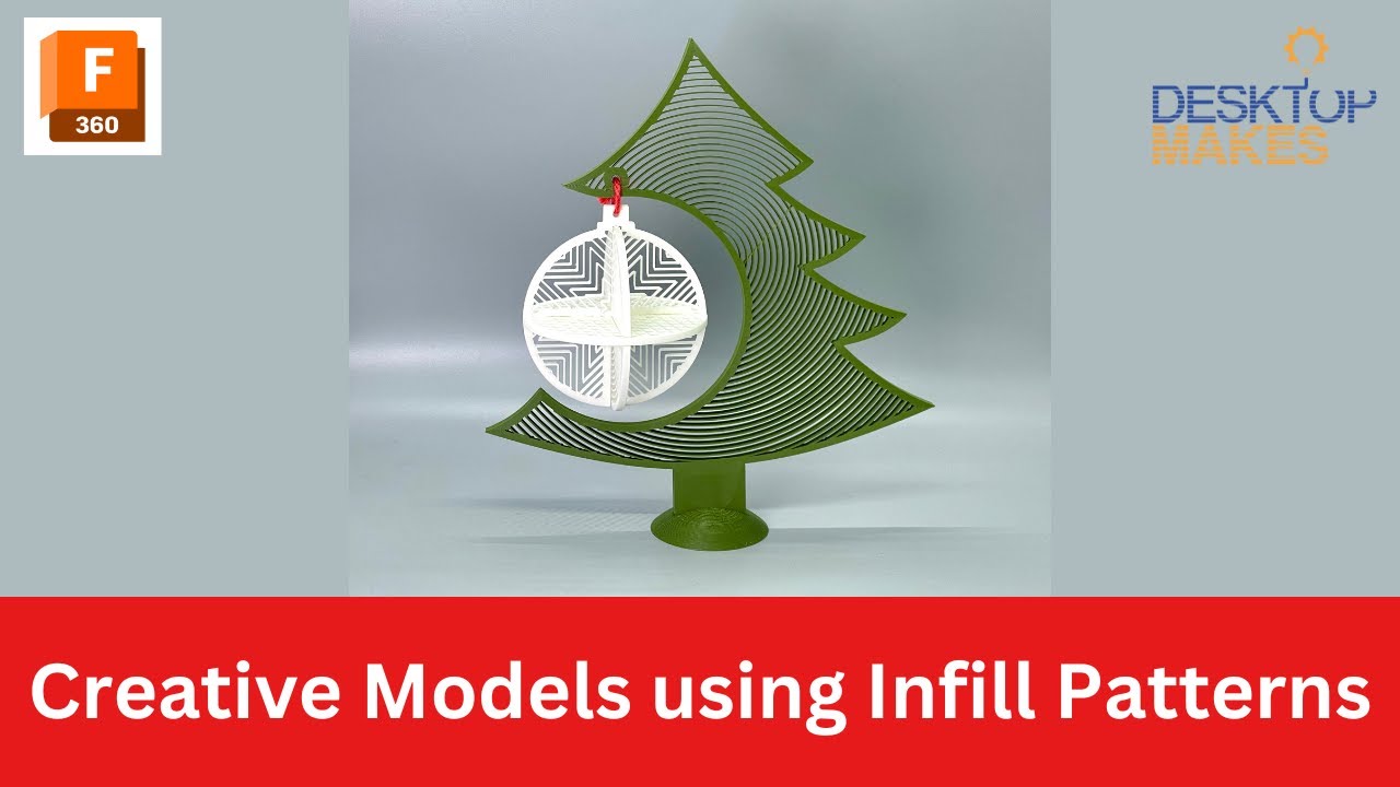 Easy Christmas Ornament Design in Fusion 360