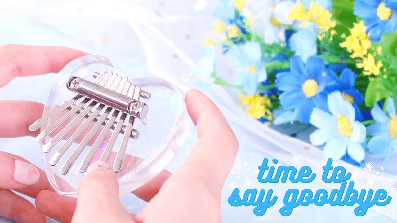 ✨Andrea Bocelli, Sarah Brightman - Time To Say Goodbye✨8-Key Kalimba Cover With Tabs✨