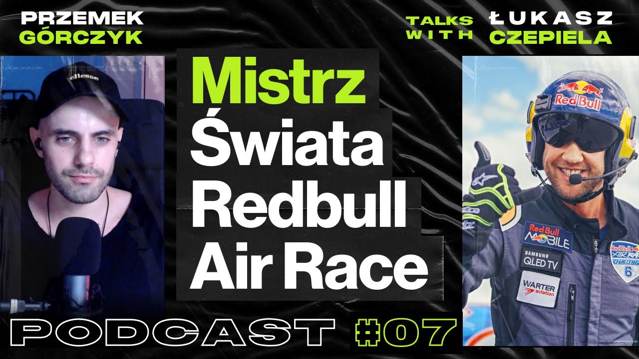 Polski Mistrz Świata w Redbull Air Race | Mindset Sportowca &bull; Przemek G&oacute;rczyk feat. Łukasz Czepiela